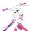 Dino bikes 166 RSN FAIRY Bílá, růžový potisk 16" (05-CSK5166-BF)