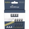 MediaRange nabíjecí USB-C Li-Ion baterie Micro AAA, 1,5V, 500 mAh, 4ks (MRBAT160)