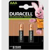 Duracell Rechargeable nabíjecí baterie, 900mAh, 2 ks (AAA) (42411)