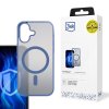 3mk Frosty MagCase Blue pro Apple iPhone 16 Plus (5903108596398)