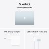 Apple MacBook Air 13,M4 chip 10-core CPU/10-core GPU,24GB,512GB SSD - Sky Blue (MC6V4CZ/A)