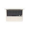 MacBook Air 13,M4 chip 10-core CPU/8-core GPU,16GB,256GB SSD - Starlight (MW0Y3CZ/A)