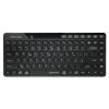 A4tech FStyler FBK26C AS, bezdrátová Dual mode Bluetooth+2,4G klávesnice, CZ, černá (FBK26CAS-BK)
