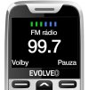 EVOLVEO EasyPhone XR bílý (EP-601-XR-WH)
