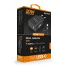 Rychlá nabíječka USB-C ALIGATOR PD 20W s kabelem USB-C/Lightning(iPhone), černá (CHPD0015)