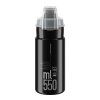 Lahev Elite  Jet Plus 550ml, černá/šedé logo / bidon (E0190409)