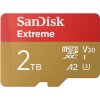 SanDisk microSDXC 2TB Extreme + Rescue PRO Deluxe + SD adaptér (SDSQXAV-2T00-GN6MA)