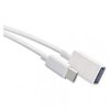 datovy otg kabel usb a 3 0 usb c 3 0 s funkci redukce 15cm bily ig429148