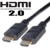 HDMI 2.0 High Speed + Ethernet kabel, zlacené konektory, 5m rozlišení 4K*2K/60Hz, 18Gb/s (kphdm2-5)