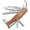 victorinox kapesni nuz rangerwood 55 drevena rukojet ien193324