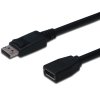 PremiumCord DisplayPort prodlužovací kabel M/F 2m (kportmf1-02)