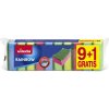 vileda 173842 penova houbicka na nadobi rainbow 10 ks ien523460