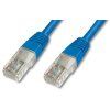 datacom patch cord utp cat5e 1m modry ien73244