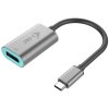 i tec usb c metal display port adapter 60hz ien304623