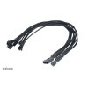 akasa kabel flexa fp5 pro synchronizaci 5 ventilatoru se zakladni deskou 5x 4pin pwm 45cm ien204366