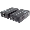 premiumcord 4kx2k 60hz hdmi extender na 60m pres jeden kabel cat5e cat6 cat7 ien541150