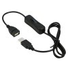premiumcord usb 2 0 kabel prodluzovaci s vypinacem ien555693