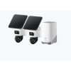 venkovni kamera se solarnim nabijenim anker eufy s4 sada 2ks jednotka homebase3 4k bila ien569864