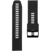 tactical silikonovy reminek pro garmin fenix 5x 6x 7x quickfit 26mm black cerny ien361003