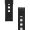 tactical silikonovy reminek pro garmin fenix 5x 6x 7x quickfit 26mm black cerny image1 big ies58202870