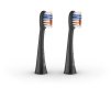 truelife sonicbrush k150 uv heads whiten plus black 2 pack ien517422