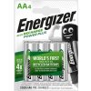 energizer nabijeci baterie aa hr6 2000mah power plus 4 ks ien390724