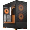 fractal design pop air rgb orange core tg clear tint ien436003