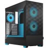fractal design pop air rgb cyan core tg clear tint ien436000