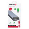 swissten power bank 30000 mah pro notebooky 133w power delivery grey ien555326