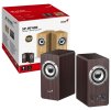 genius sp hf400 dark brown 2 0 10w tmave drevo ien572504