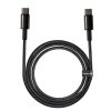 baseus tungsten gold rychlonabijeci datovy kabel usb c na usb c 100w 2m cerna obr galerie big ies91123393