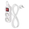 emos prodluzovaci kabel 1 4 m 2 zasuvky s vypinacem bily pvc 1 mm2 obr galerie big ies91294034