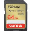 sandisk extreme sdxc 64gb 170mb s uhs i u3 class 10 ien444101