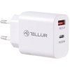 tellur pdhc101 sitova dvouportova usb nabijecka pd 20w qc3 0 18w bila ien501948