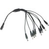 conexpro dc napajeci rozbocovac 8x samec 1x samice ien519595