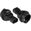 adapter iec c14 male na schuko cee 7 3 female napeti 230v max proud 10a obr galerie big ies96841510