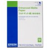 epson paper a2 enhanced matte 50 sheets 192 g m2 ien172813