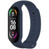 silikonovy reminek fixed silicone strap pro xiaomi band 7 mi band 6 mi band 5 modry ien529825