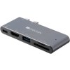 canyon replikator portu ds 5 5v1 pro apple mackbook s thunderbolt 3 usb c 100w ien402252