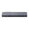 canyon replikator portu ds 8 8v1 pro apple mackbook s thunderbolt 3 usb c 87w 1 type c pd87w 2 type c data 2 hdmi obr galerie big ies97244421