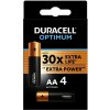 duracell optimum alkalicka baterie 4 ks aa ien403022