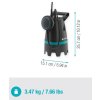 gardena 9007 47 cerpadlo odvonovaci pro znecistenou vodu 9200 basic image1 big ies88881140