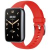 silikonovy reminek fixed silicone strap pro xiaomi mi smart band 7 pro cerveny ien529838