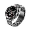 garett smartwatch v14 silver steel ien574247