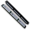 datacom patch panel 19 utp 24 port cat5e lsa 1u bk 3x8p ien14869