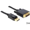 delock kabel displayport samec na dvi 24 1 samec 3m 82592 ien186492