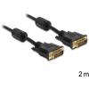 delock pripojovaci kabel dvi d 24 1 samec samec 2 m 83190 ien186519