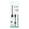 ipeax textilni kabel usb a lightning 1m usb 2 0 cerny ien566755