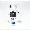 aten kvm switch cs 22u usb 2pc mini image1 big ies89888445