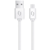 aligator kabel microusb 1m bily ien327799